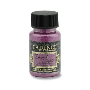 Textilní barva Cadence Dora Textile, met. fuchsiová, 50 ml
